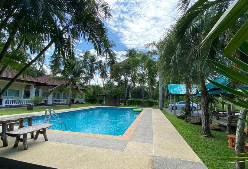 Pensão Palm Gardens Resort, Bang Saphan