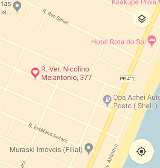 פנסיון Pousadinha Guaratuba