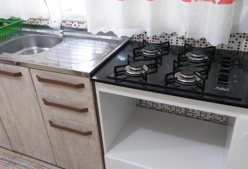 פנסיון Pousadinha Guaratuba