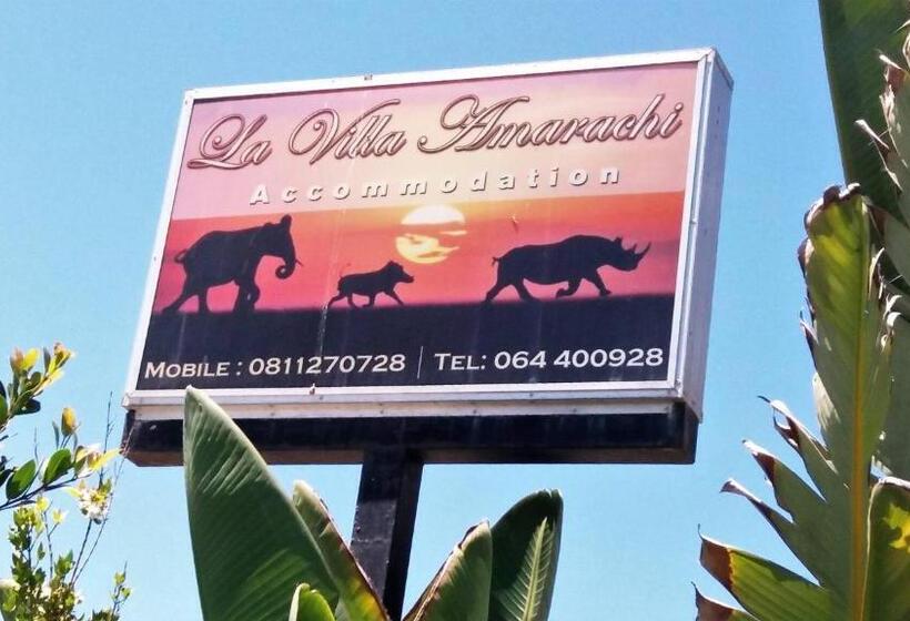 پانسیون Room In Bb Room For 6 Amarachi Guesthouse Spitzkoppe