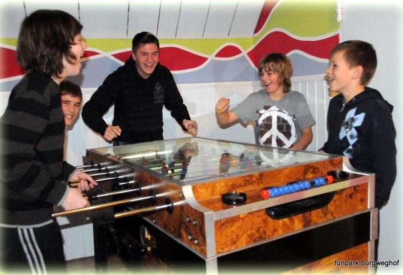 Общежитие Berghütte Burgweghof Jugendgästehaus