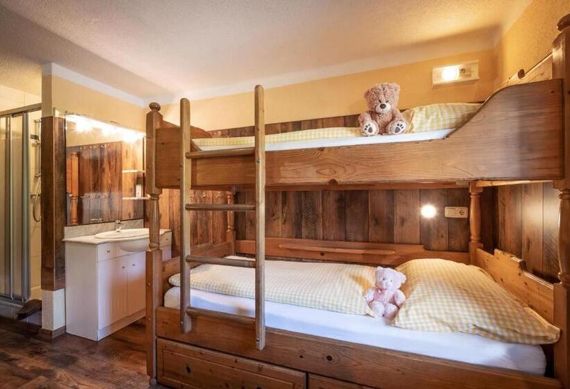 Общежитие Berghütte Burgweghof Jugendgästehaus