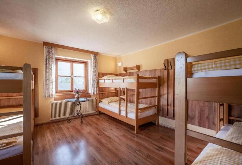 Общежитие Berghütte Burgweghof Jugendgästehaus