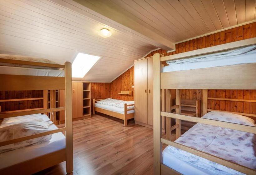 Общежитие Berghütte Burgweghof Jugendgästehaus