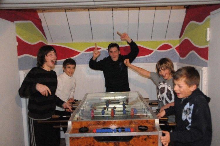 Общежитие Berghütte Burgweghof Jugendgästehaus