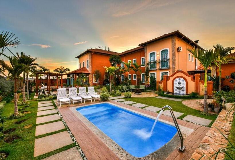 הוסטל Pousada Aromas Da Montanha