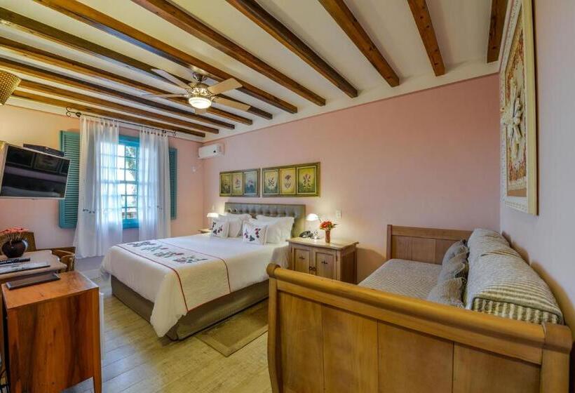 הוסטל Pousada Aromas Da Montanha