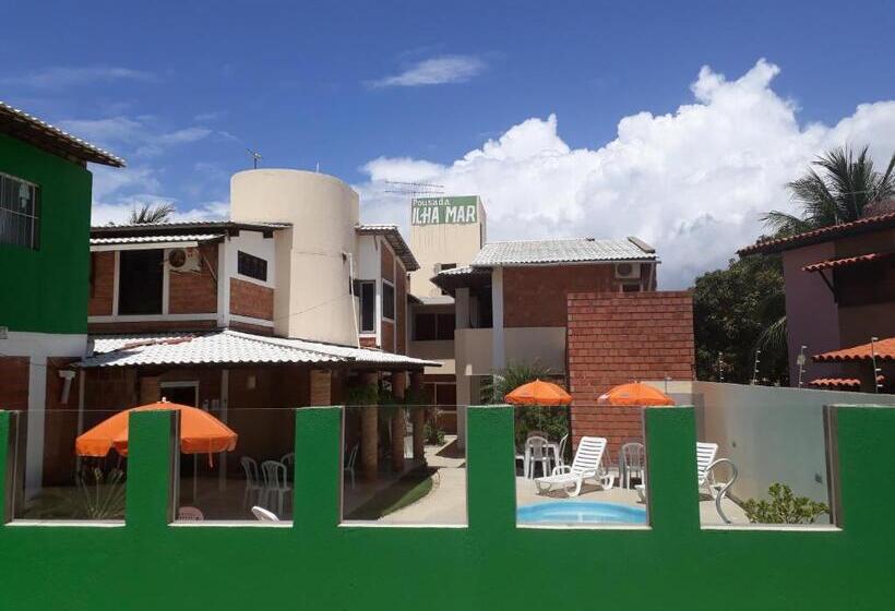 Retkeilymaja Pousada Ilha Mar