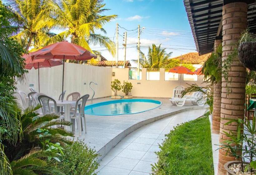 Retkeilymaja Pousada Ilha Mar