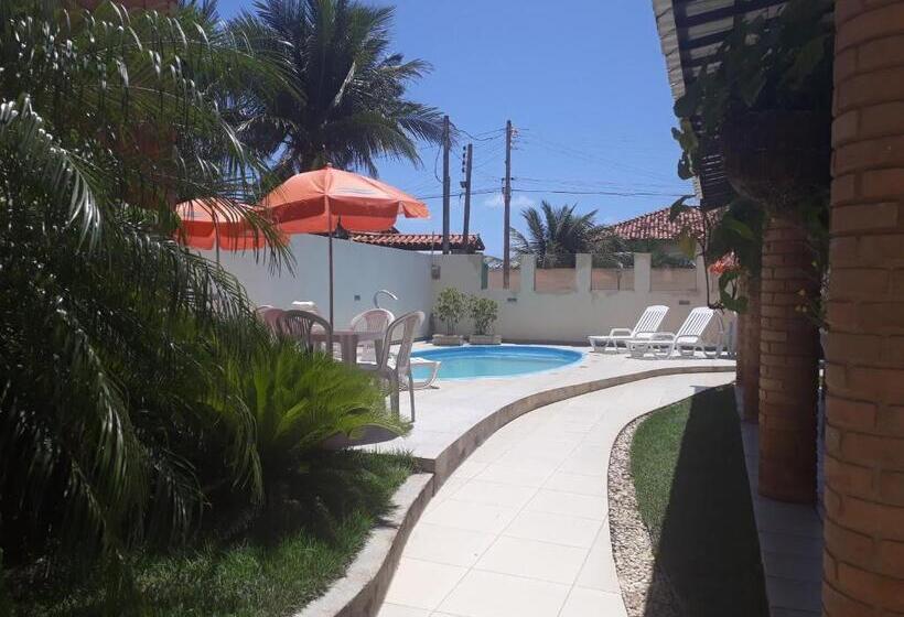 Retkeilymaja Pousada Ilha Mar