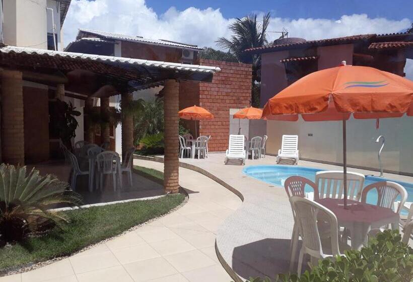 Retkeilymaja Pousada Ilha Mar