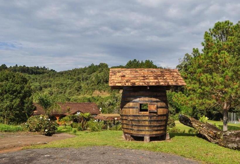 فندق صغير Pousada Lindnerhof