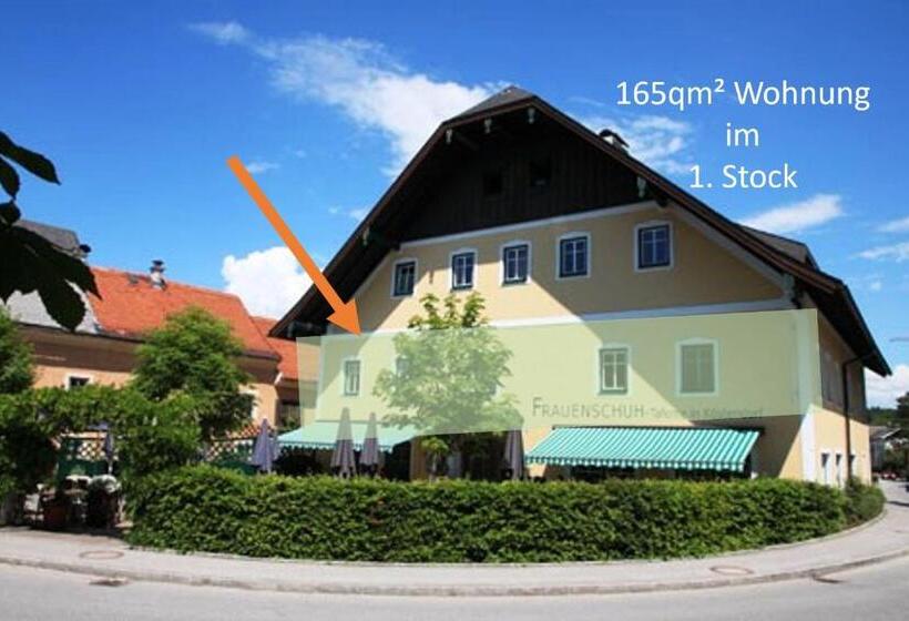 הוסטל Taferne In Köstendorf Ferienwohnung Monteurzimmer