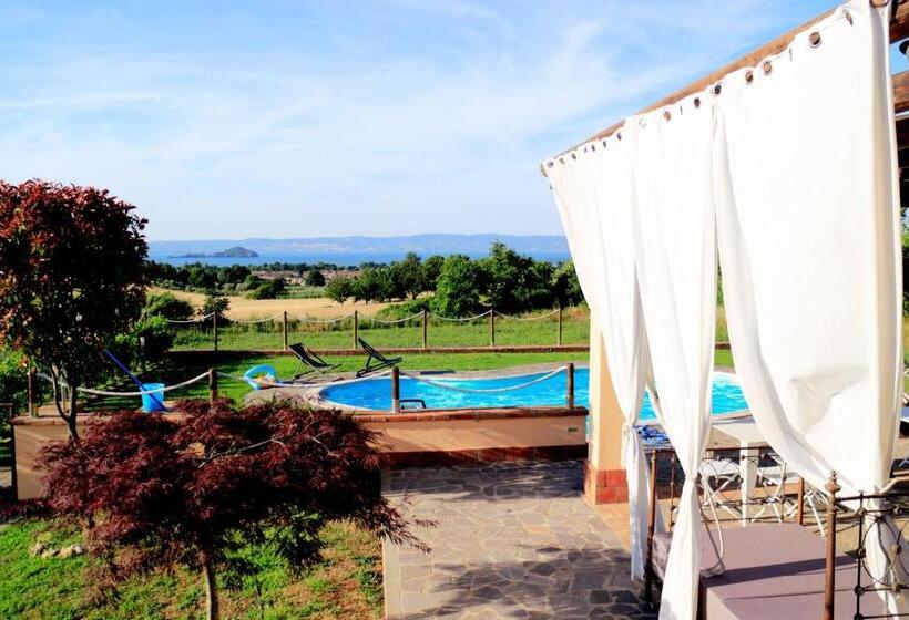 ベッドアンドブレックファースト La Collina Di Montecchio