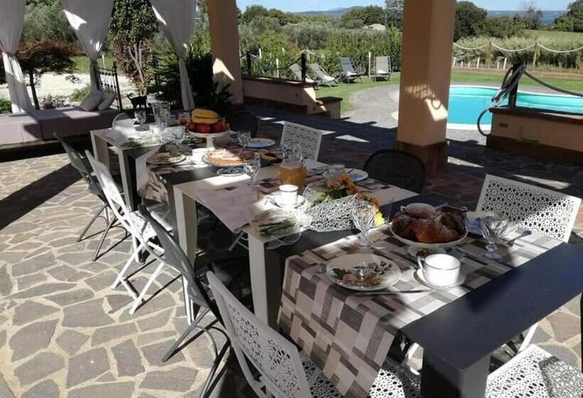 ベッドアンドブレックファースト La Collina Di Montecchio