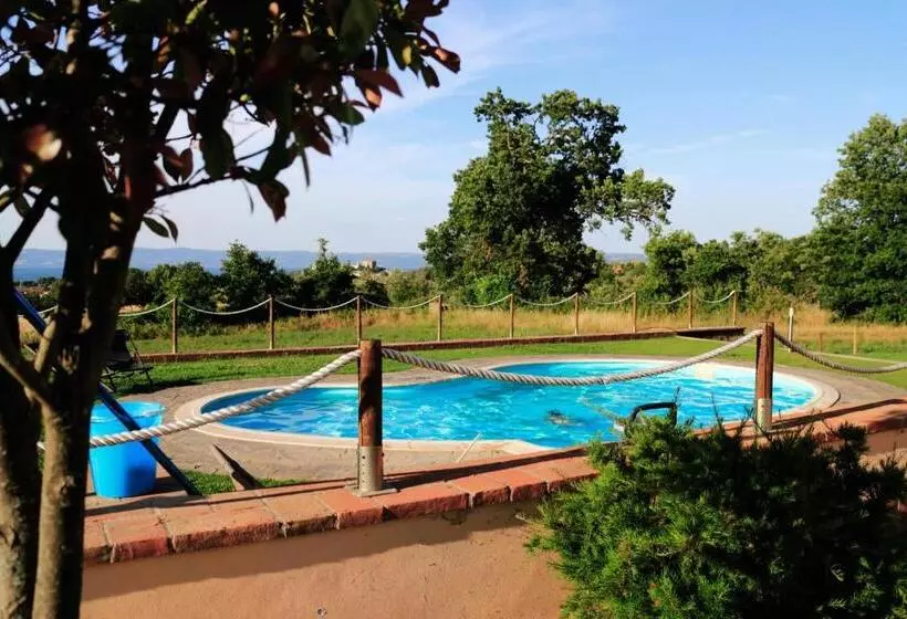 ベッドアンドブレックファースト La Collina Di Montecchio