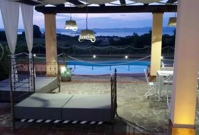 ベッドアンドブレックファースト La Collina Di Montecchio