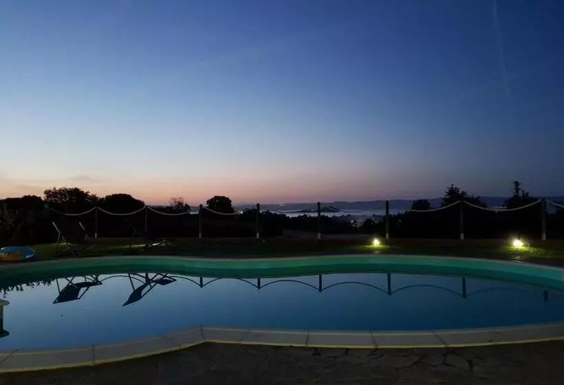 ベッドアンドブレックファースト La Collina Di Montecchio