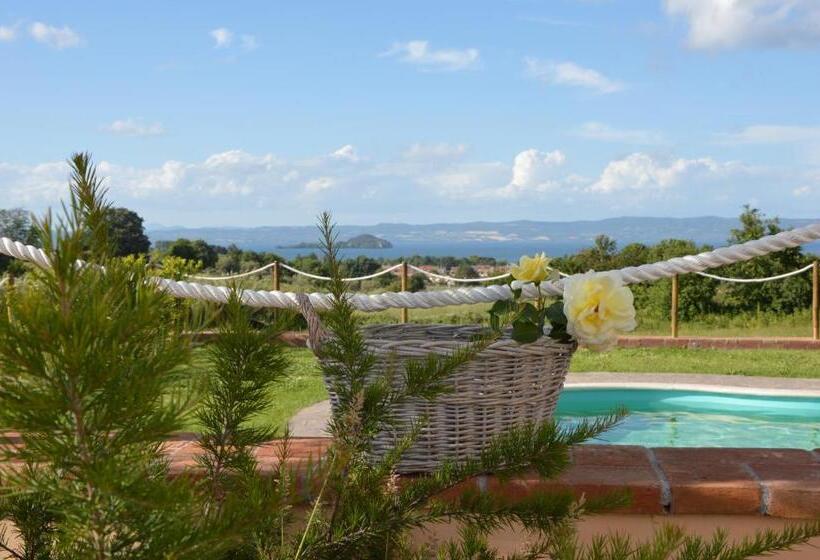 ベッドアンドブレックファースト La Collina Di Montecchio