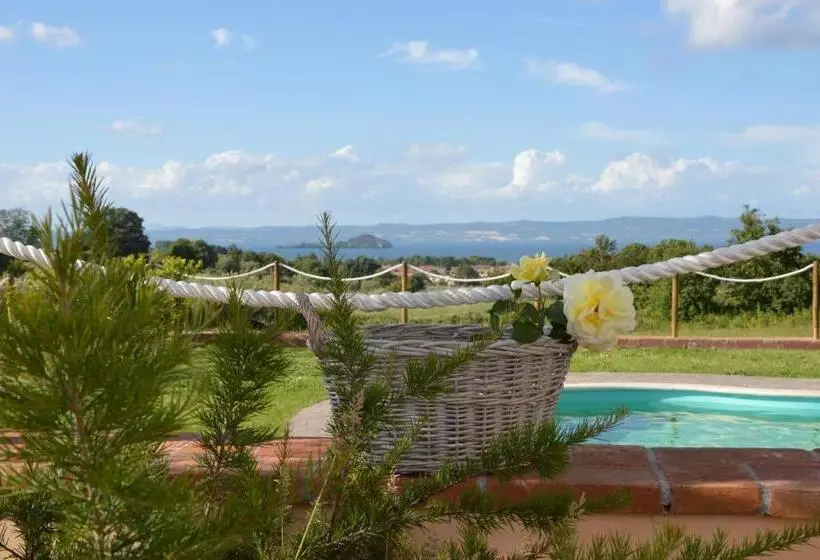 ベッドアンドブレックファースト La Collina Di Montecchio