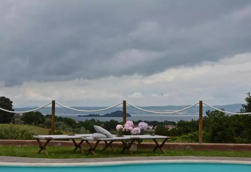 ベッドアンドブレックファースト La Collina Di Montecchio