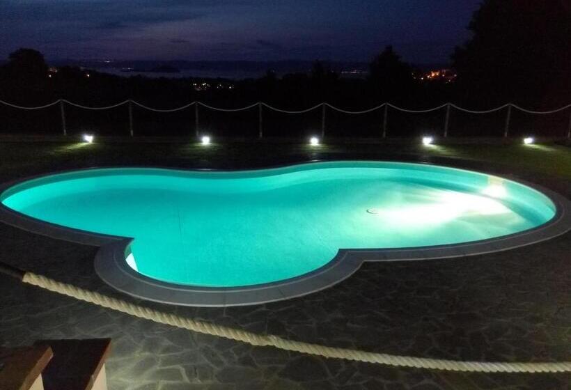 ベッドアンドブレックファースト La Collina Di Montecchio