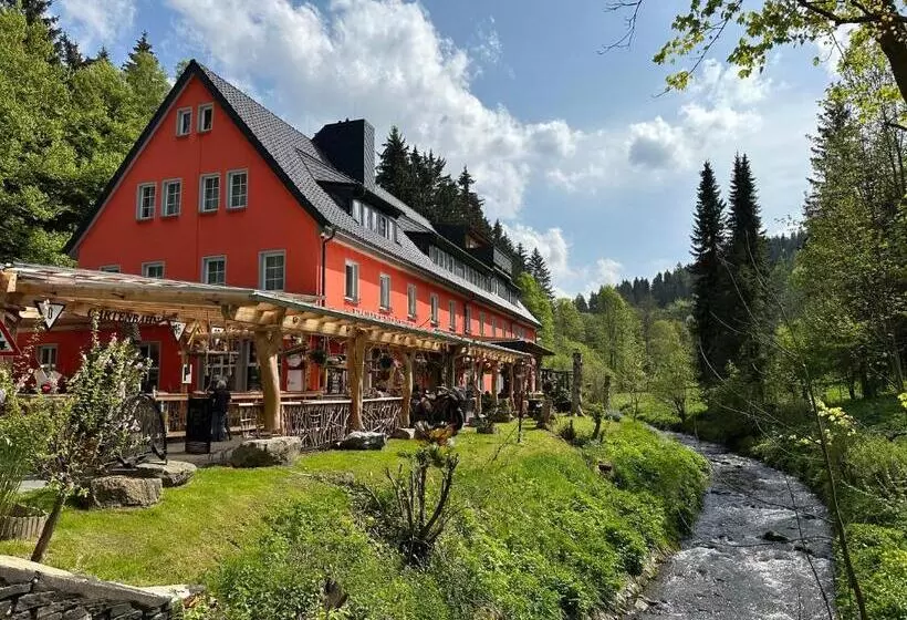 Erlebnishotel & Restaurant Fichtenhäusel Am Pöhlagrund