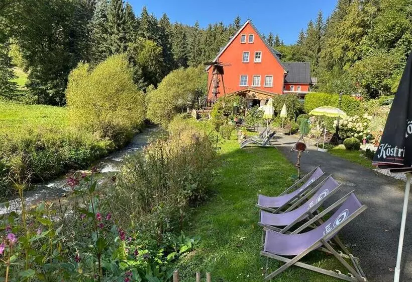 Erlebnishotel & Restaurant Fichtenhäusel Am Pöhlagrund
