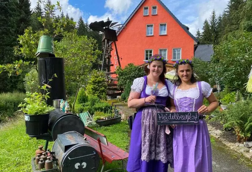 Erlebnishotel & Restaurant Fichtenhäusel Am Pöhlagrund