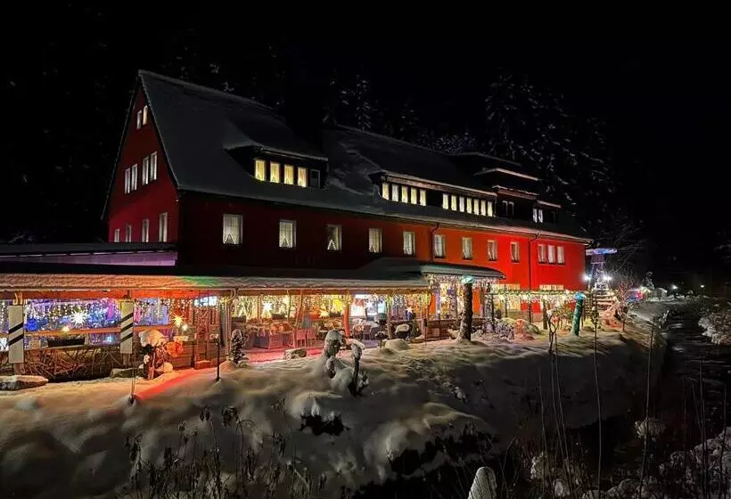 Erlebnishotel & Restaurant Fichtenhäusel Am Pöhlagrund