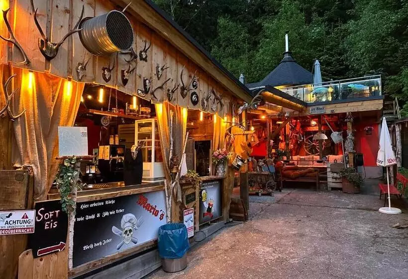 Erlebnishotel & Restaurant Fichtenhäusel Am Pöhlagrund