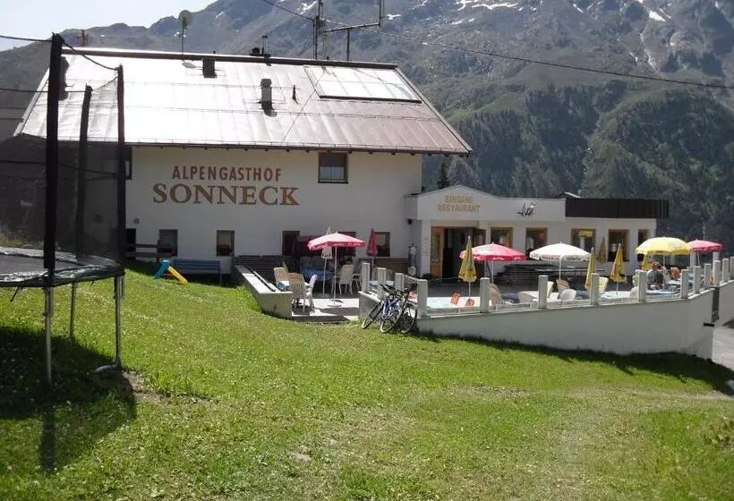 Majatalo Alpengasthof Sonneck