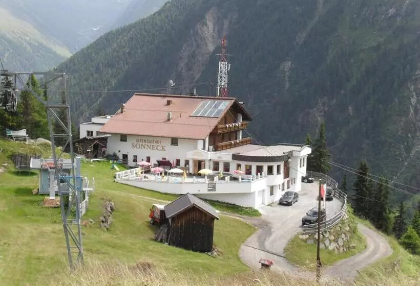 Majatalo Alpengasthof Sonneck