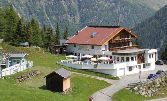 پانسیون Alpengasthof Sonneck