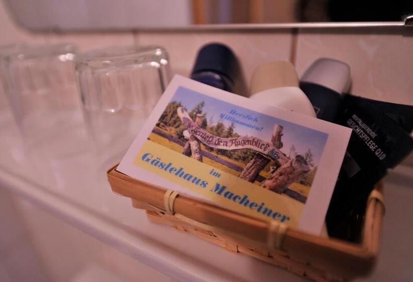 פנסיון Gästehaus Macheiner