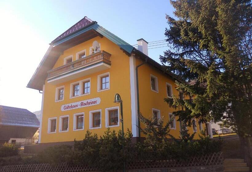 פנסיון Gästehaus Macheiner