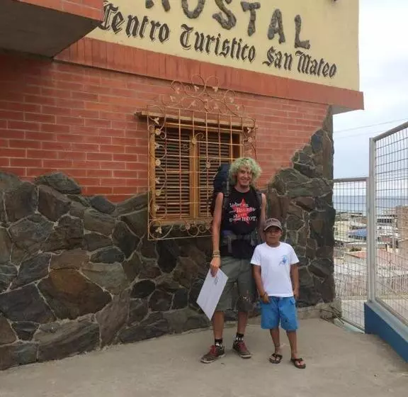 پانسیون Hostal Centro Turístico San Mateo