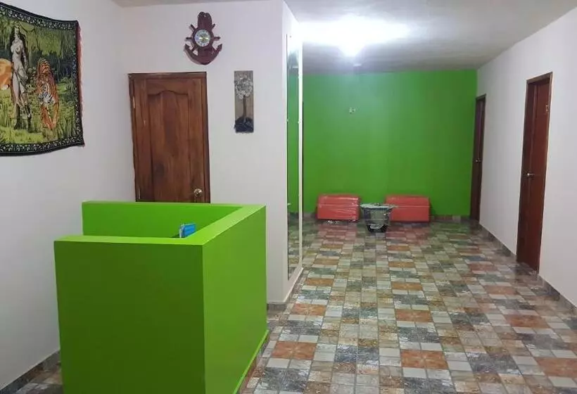 پانسیون Hostal Centro Turístico San Mateo