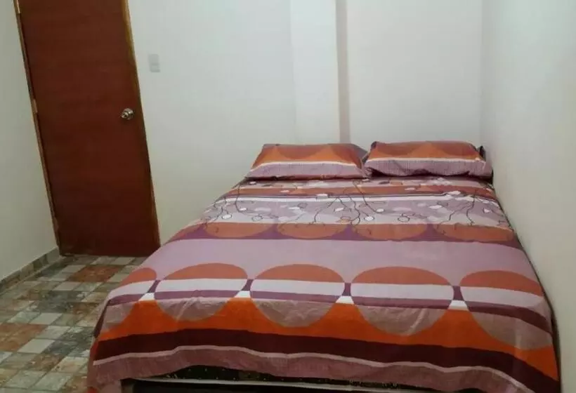 پانسیون Hostal Centro Turístico San Mateo
