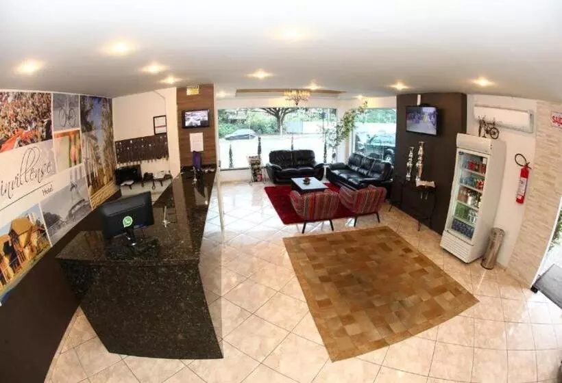 Retkeilymaja Joinvillense