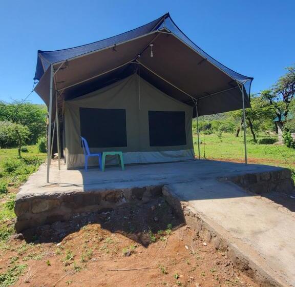 تختخواب و صبحانه Luxurious Haven Maasai Mara Safari Camp In Kenya