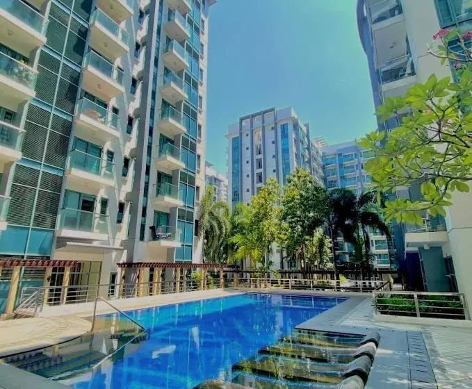 Condotel Across Naia T3 At Two Palm Tree Villa