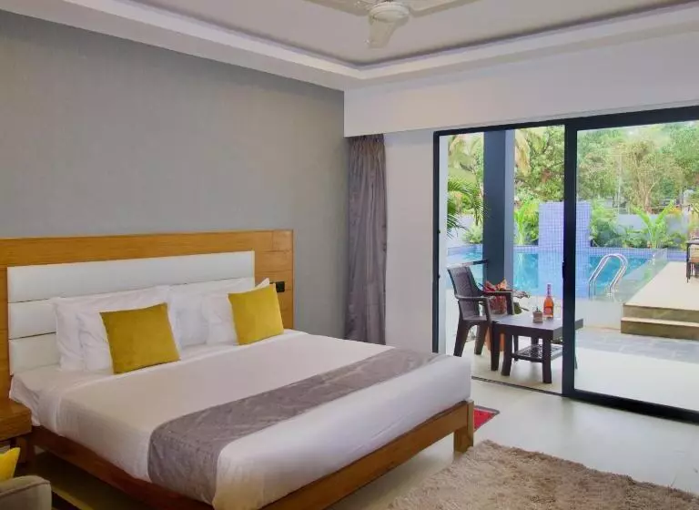 Hotelli Grand Opulence Morjim Bliss Beach Resort