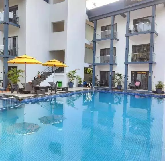 Hotelli Grand Opulence Morjim Bliss Beach Resort