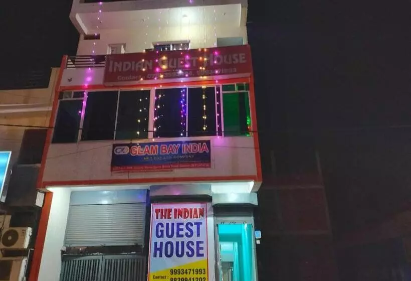 ホテル Oyo The Indian Guest House
