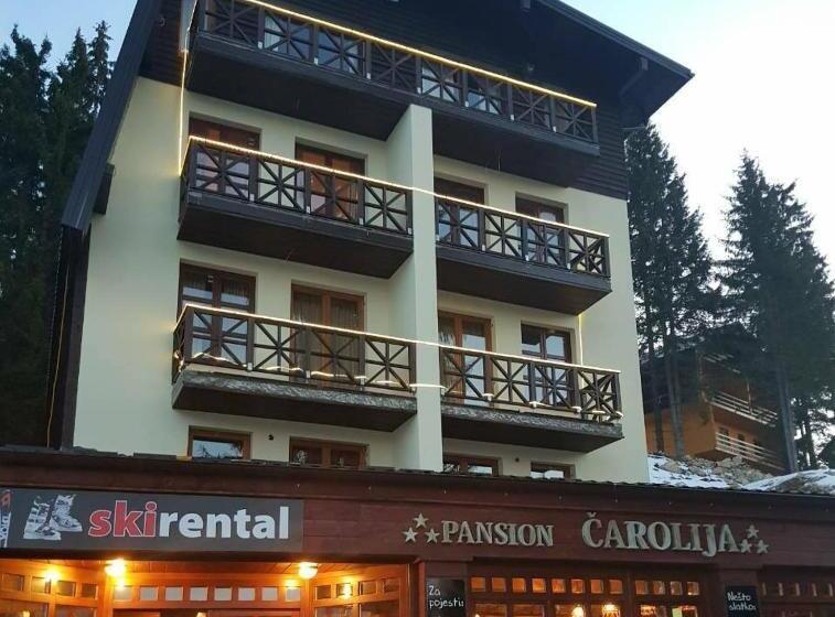 هتل Pansion čarolija Vlašić