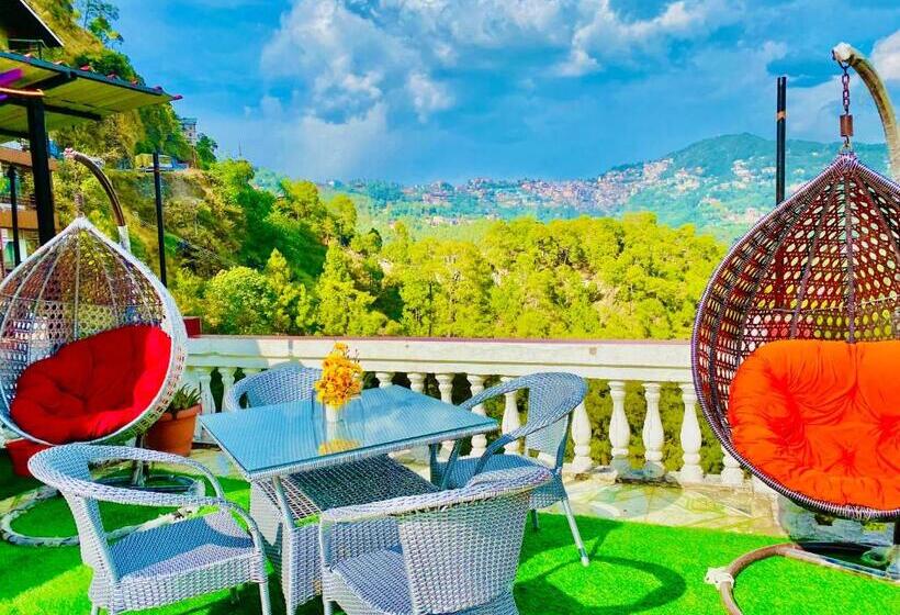 בית מלון כפרי Tara Inn With Terrace And Mountain View