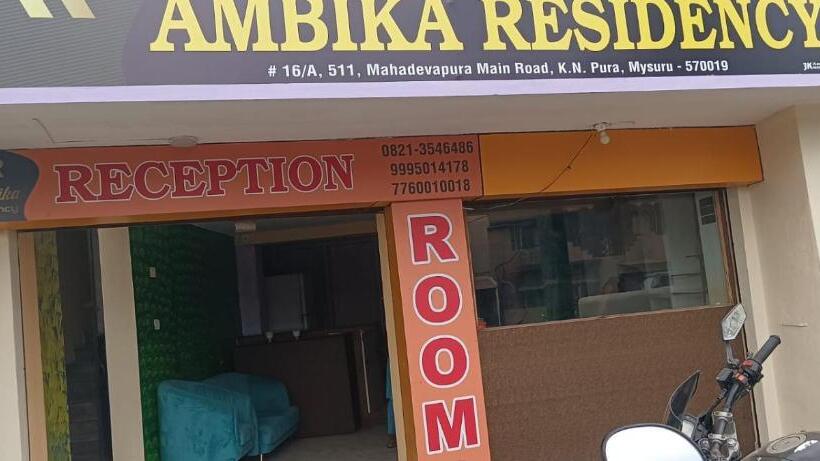 Отель Urban Stay Ambika