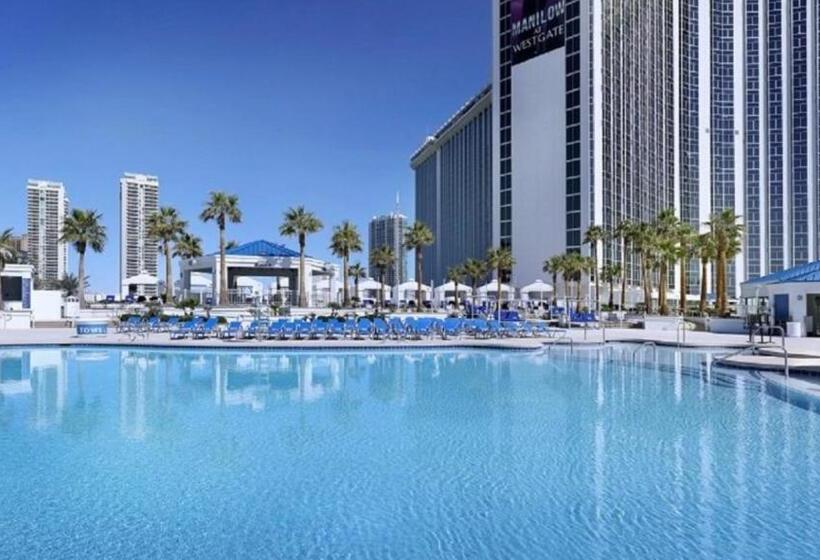 هتل Westgate Las Vegas Resort & Casino Located In The Heart Of Las Vegas Nevada 5minutes Walk To Las Veg