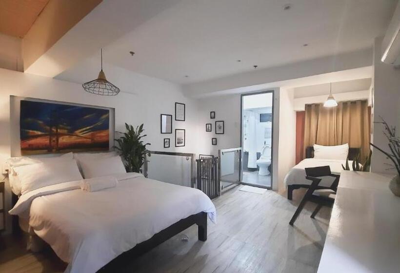 L1 Twin Bed Staycation In Bonifacio Global City 7